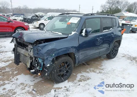 2020 Jeep Renegade Altitude Fwd z USA, uszkodzony, nr VIN ZACNJABB2LPL03624